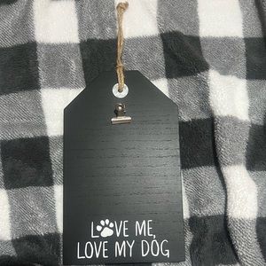Cute Dog Wall Decor